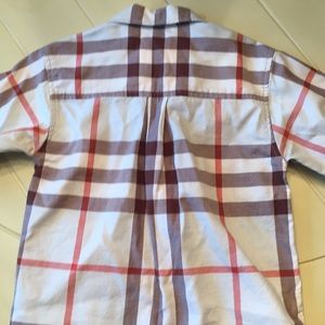 Burberry Shirts & Tops - Authentic Burberry kids shirt Burberry Shirts & Tops - Authentic Burberry kids shirt